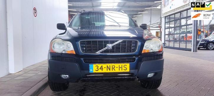 Volvo XC90 2.9 T6 Exclusive( WATERPOMP DEFECT ), Auto's, Volvo, Bedrijf, Te koop, XC90, 4x4, ABS, Airbags, Airconditioning, Alarm
