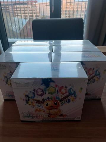Pokémonkaarten - Prismatic Evolutions Elite Trainer Box- ETB beschikbaar voor biedingen