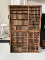 Oude brocante letterbak, Ophalen of Verzenden, Zo goed als nieuw