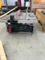 Bosch GTS 10 J zaagtafel, Doe-het-zelf en Verbouw, Gereedschap | Zaagmachines, Ophalen, Gebruikt, Cirkelzaag, 1200 watt of meer