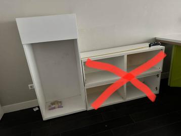 Ikea Besta basis element met hoogglans lade - afbeelding 2