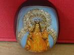 Devotiestuk Heilige Maria Nuestra Señora de la Paz 7cm, Ophalen of Verzenden, Zo goed als nieuw, Overige typen, Christendom | Katholiek
