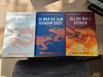 David Lagercrantz - Zij die moet sterven 3 titels, Boeken, Zo goed als nieuw, Nederland, David Lagercrantz, Ophalen of Verzenden