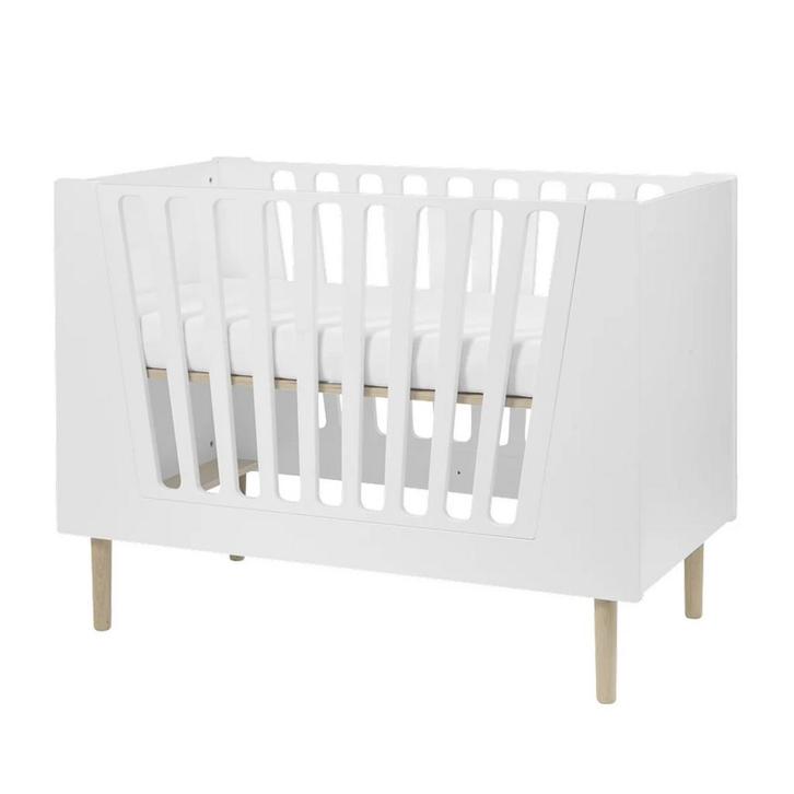 Wit Ledikant 3in1 Done by Deer (70x140cm), Kinderen en Baby's, Babywiegjes en Ledikanten, Gebruikt, Ledikant, Ophalen of Verzenden