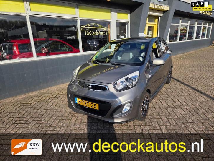 Kia Picanto 1.0 CVVT World Cup Ed., Auto's, Kia, Bedrijf, Te koop, Picanto, ABS, Airbags, Airconditioning, Centrale vergrendeling