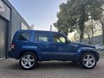 Jeep Cherokee 3.7 V6 4x4 Automaat/AC/Cruise/APK 11-2025., Auto's, Automaat, Euro 5, Gebruikt, Blauw