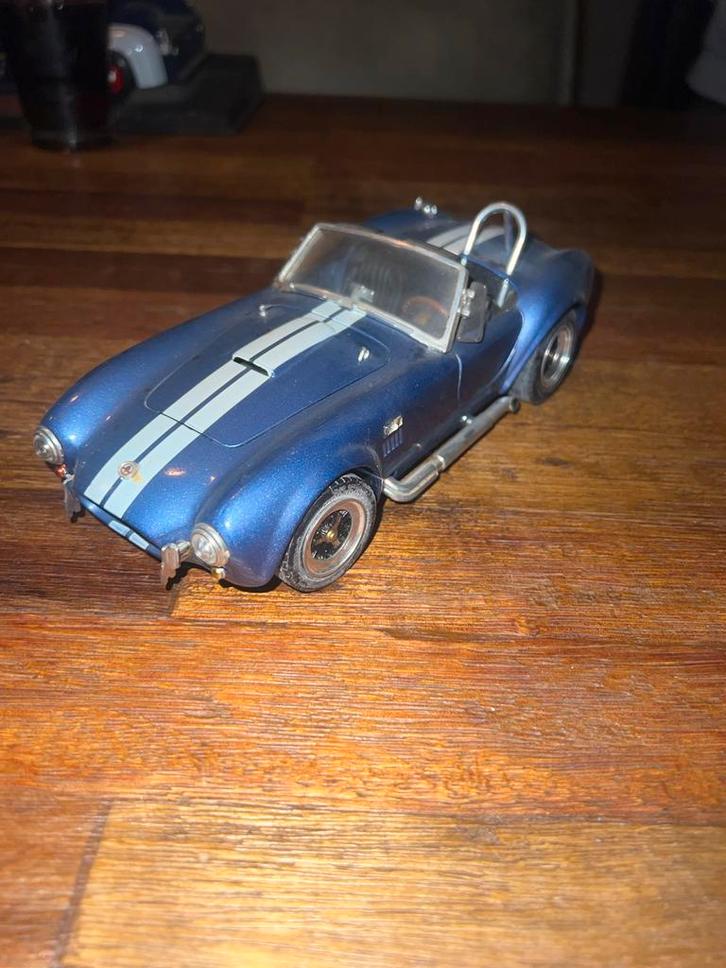 1:18 Shelby Cobra 427 S/C Modelauto, Hobby en Vrije tijd, Modelauto's | 1:18, Gebruikt, Auto, Overige merken, Ophalen of Verzenden