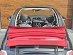 Fiat 500 C 0.9 TwinAir Lounge Navigatie - Spotify - Airco, Auto's, 86 pk, Gebruikt, Cabriolet, Leder en Stof