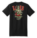 Lucky 13 Het Fink U T-shirt - Maten M & L, biker, rocker,, Maat 52/54 (L), Zwart, Nieuw, Ophalen of Verzenden