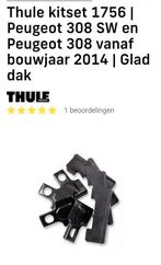 Thule 1756 montage kitset voor Peugeot 308 vanaf 2014, Ophalen of Verzenden, Zo goed als nieuw