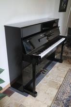 Yamaha piano - type LU-201C - bouwjaar 1991, Ophalen, Gebruikt, Zwart, Piano