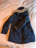 Zwangerschapsjas maat S, Kleding | Dames, Positiekleding, Ophalen, Blauw, Zo goed als nieuw, Maat 36 (S)