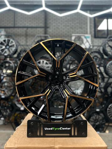 20 inch BMW M8 Brons Exclusief Style 5x112 beschikbaar voor biedingen