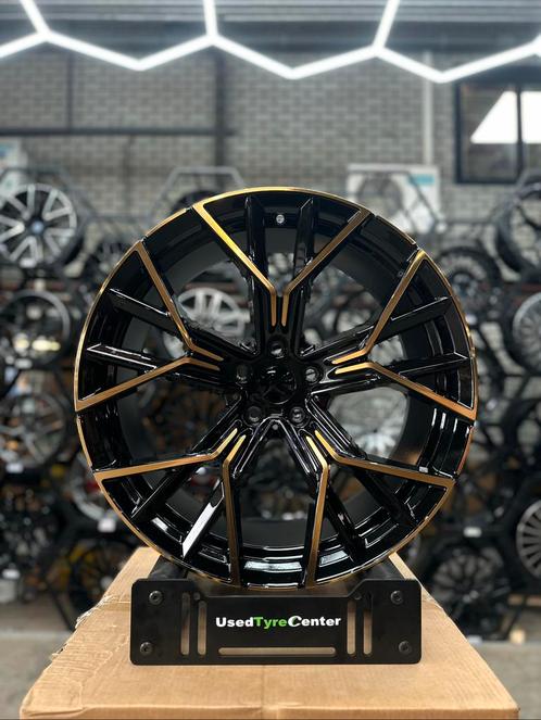 20 inch BMW M8 Brons Exclusief Style 5x112, Auto-onderdelen, Banden en Velgen, Velg(en), Zomerbanden, 20 inch, Nieuw, Ophalen of Verzenden