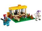 LEGO Minecraft -De paardenstal 21171 (M), Ophalen of Verzenden, Zo goed als nieuw, Complete set, Lego