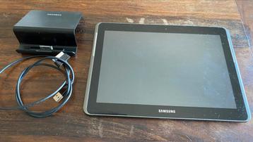 Samsung Tablet, GT-P5100 16GB/Sim Android 4.2.2. beschikbaar voor biedingen