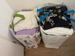 2 bomvolle bigshoppers met kleding, Ophalen, Zo goed als nieuw