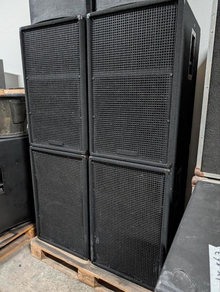 ✅Syrincs pa systeem SPS passief compleet, Audio, Tv en Foto, Luidsprekers, Gebruikt, Overige typen, 120 watt of meer, Overige merken