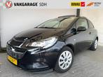 Opel Corsa 1.4 Cosmo|PANO-Schuifdak|Stoelverwarming|Stuurver, Auto's, Voorwielaandrijving, Gebruikt, Zwart, Bedrijf