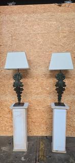 Set van 2 Beau Site Tafellampen, 50 tot 75 cm, Klassiek, Ophalen of Verzenden, Zo goed als nieuw