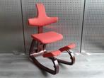 Stokke (Variér) Thatsit (Steenrood), Heel Mooi!, Ergonomisch, Ophalen of Verzenden, Bureaustoel, Zo goed als nieuw