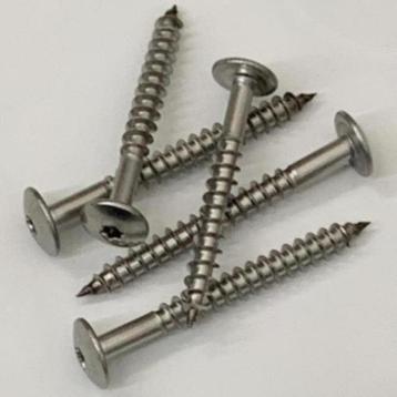 50-200 st Trespa schroeven RVS blank 5,5X45 mm gevel wand beschikbaar voor biedingen