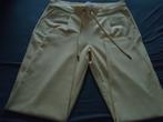 nieuwe lichtgele comfortbroek met elastische band - B.Young, Kleding | Dames, Broeken en Pantalons, Maat 38/40 (M), Geel, Nieuw