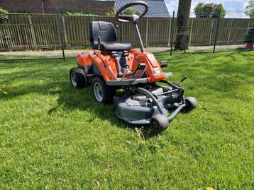 Nette goed werkende Husqvarna Accu zitmaaier! beschikbaar voor biedingen