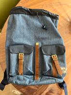 Herschel rugtas blauw gebruikt, Ophalen of Verzenden, Gebruikt, 40 cm of meer, Overige merken