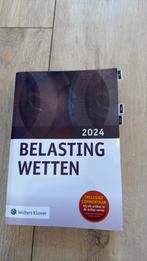 Belastingwetten 2024, Ophalen of Verzenden, Gelezen