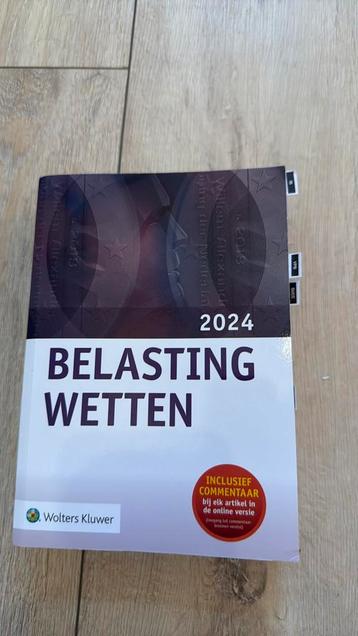 Belastingwetten 2024 beschikbaar voor biedingen