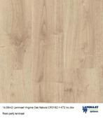 14,56m2 Laminaat Virginia Oak Natural CR3182 = €72 inc.btw, Huis en Inrichting, Nieuw, Laminaat, Ophalen of Verzenden, Bruin