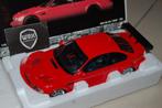 BMW M3 E46 GTR STREET red Minichamps diecast WRH, Hobby en Vrije tijd, Modelauto's | 1:18, Verzenden, Zo goed als nieuw, Auto