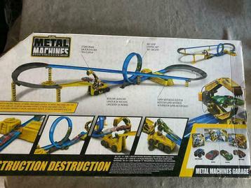 Metal Machines Construction Destruction Racebaan nieuw beschikbaar voor biedingen