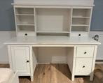 IKEA Hemnes bureau met opbouw, Huis en Inrichting, Bureaus, Ophalen, Gebruikt, Bureau