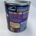 Flexa Creations Lak Verf Early Dew Groen Hoogglans 750ml, Flexa, Flexa, Nieuw, Ophalen of Verzenden