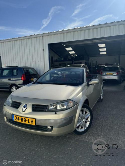 Renault Mégane Cabriolet 2.0-16V Privilège Luxe | Automaat, Auto's, Renault, Bedrijf, Te koop, Mégane, ABS, Airbags, Airconditioning