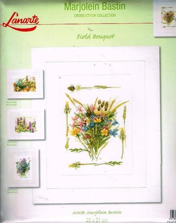 Cado marjolein bastin borduurpakket  field bouquet beschikbaar voor biedingen