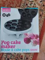 Pop cake maker 1000W, Hobby en Vrije tijd, Taarten en Cupcakes maken, Ophalen of Verzenden, Zo goed als nieuw, Cupcakes, Bakvorm