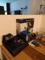 PS4 Pro - 1TB/ 4K UHD (9 games, 2 controllers + chargedock), Spelcomputers en Games, Ophalen of Verzenden, Nieuw, Met 2 controllers