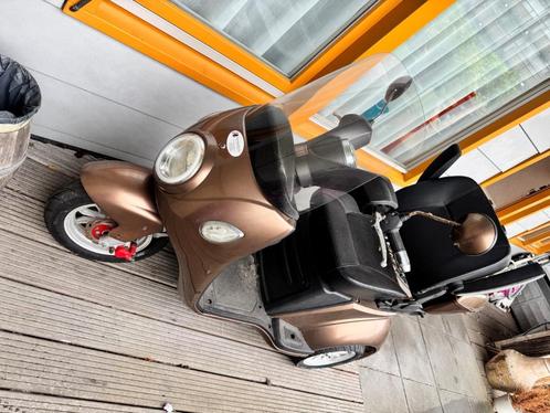 Zo goed als nieuw! Krachtige Bellefleur scootmobiel te koop!, Fietsen en Brommers, Scooters | Overige merken, Zo goed als nieuw