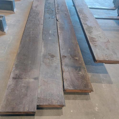 Hardhouten damwand, Tuin en Terras, Overige Tuin en Terras, Zo goed als nieuw, Ophalen of Verzenden
