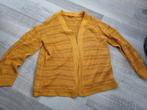 Vest maat 38 dames okergeel, Ophalen of Verzenden, Zo goed als nieuw, Maat 38/40 (M), Geel