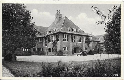 Zeist, Christelijk Internaat Nu de Wittenberg Krakelingweg, Verzamelen, Ansichtkaarten | Nederland, Gelopen, Utrecht, 1920 tot 1940