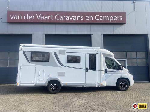 LMC Cruiser L-Line T650 EB Enkele Bedden 1e Eigenaar, Caravans en Kamperen, Campers, Bedrijf, tot en met 2, Half-integraal, LMC