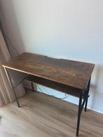 Computer Table, Desk, Small PC Table, Stable,, Huis en Inrichting, Ophalen, Zo goed als nieuw, 25 tot 50 cm, Rechthoekig