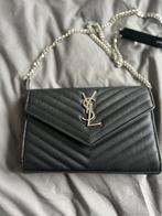 YSL tasje, Verzenden, Nieuw, Zwart, Schoudertasje