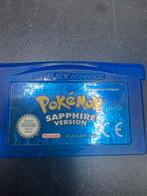 Pokémon Sapphire - Game Boy Advance, Spelcomputers en Games, Gebruikt, Lenn hodes, 1 speler, Ophalen of Verzenden