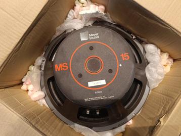 Set Meyer Sound ms15 15 inch drivers beschikbaar voor biedingen