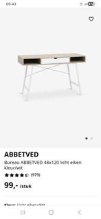 Bureau, Huis en Inrichting, Bureaus, Ophalen, Gebruikt